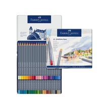 Faber-castell Creative Studio Seti 48'li Goldfaber Aqua Ve 24'lü Toz Pastel Çok Renkli