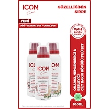 Cilt Bakım Köpüğü Wıld Bloom 100ml 3'lü Set