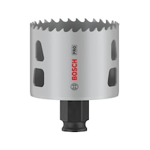 1 X Pro Multi Material Power Change Plus Hole Testere Softwood, Drywall, Ø 60 Mm, Professional Accessory Rotary Drill/