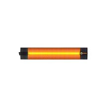 2500 Watt Termostatlı Sarı Işıklı Elektrikli Kumandasız Infrared Isıtıcı Soba Ip67 Tüm İç Mekânlar İçin