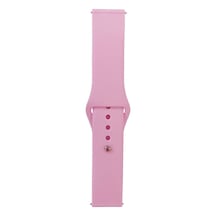 Kilifone - Huawei Uyumlu Watch Gt 3 42mm - Kordon Band Serisi 20mm Klasik Kordon Silikon Strap Kayış