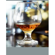 Paşabahçe 44188 Bistro Konyak Kadeh 6 Lı 1004078 385 Cc - Şeffaf