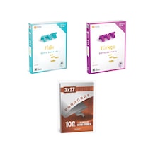 2027 2027 Üçdörtbeş Tyt Fizik + Türkçe Soru + Anla Kazan Paragraf Deneme 3'lü Set