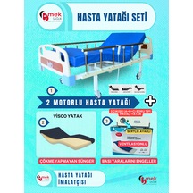 Emek Sağlık 3 Çıkışlı ABC Sistem Boru Tipi Havalı Yatak
