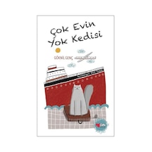 Çok Evin Yok Kedisi - Göknil Genç - Can Çocuk Yayınları