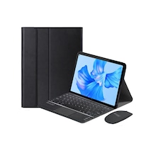 MatePad Uyumlu Pro 11 2022 Bluetooth Touchpad Klavye+Mouse+Kılıf -BKK7
