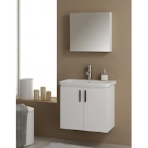Ece Banyo Slim Smart 60 Cm Banyo Dolap Seti 22Sss028060E