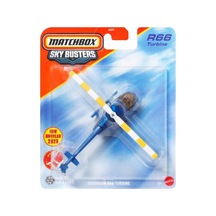 Matchbox Skybusters Robınson R66 Turbıne Jcm81-jdj05