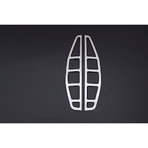Fiat Doblo 2002-2005 Model Arası Krom Stop Çerçevesi