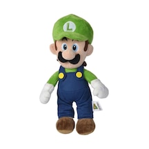 Super Mario Luigi Peluş Figür 30 Cm Yeşil