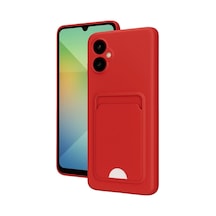 Samsung Galaxy A06 Kılıf Kelvin Kartvizitli Silikon
