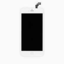 Apple Uyumlu iPhone 6 Plus Lcd Ekran Dokunmatik Beyaz Renk