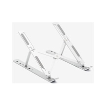 Katlanabilir Metal Laptop Standı, Çok Fonksiyonlu Kullanım 1
