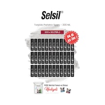 Selsil 200 Ml, 36 Al 33 Öde Torpido Parlatıcı Sprey Ve Rosie Pamuk 1 adet