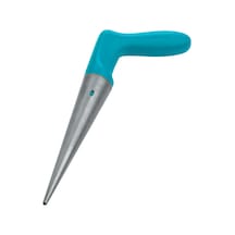 Ekici: Bitki Yetiştirme Fideleri İçin İdeal Bahçe Aleti, Kullanışlı Bitki Delik Açıcı, Çinko Döküm Paslanmaz Metal Uçlu, 19,5 Cm Şaft Uzunluğu 3487 20 Belirtilmemis