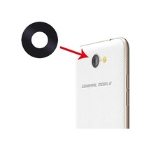 General Mobile Gm8 Kamera Camı Lensi Çok Renkli