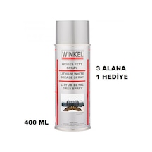 Winkel Lityum Beyaz Gres Sprey 400 Ml