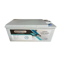 Lifepo4 Akü 320ah 12.8 Volt Bluetooth Smart Bms Karavan, Marin, Solar Akü