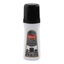 Sitil Ayakkabı Boyası Süet Likit 100 Ml Siyah Çok Renkli