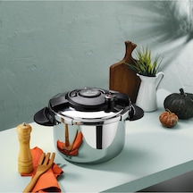 Aryıldız Touch & Cook Düdüklü Tencere 10 Litre 263273 Gümüş