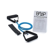 Black Mountain Products Single Resistance Band - Door Anchor And Starter Guide Included