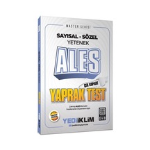 2025 Master Serisi Ales Sayısal-sözel Yetenek Çek Kopart Yapra...