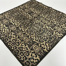 Locella Soft Pamuklu Eşarp Haki Ldff5401-59604 Çok Renkli