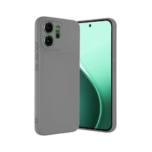 Oppo Reno 14 Auto Focus Karbon Kapak - Gri 0.2M-Çok Renkli