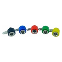 Lockway Ic-243 Akü Maşası Küçük Boy 50 Adet Kırmızı