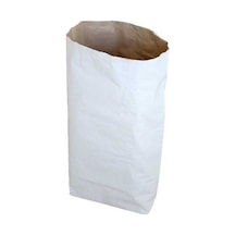 Kraft Torba Beyaz Baskısız 50x75 Cm+14Cm
