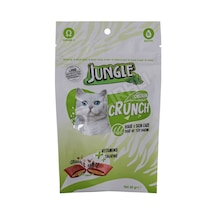 4 Adet Jungle Kedi Ödül Deri Tüy Bakımı 60 Gr Crunch
