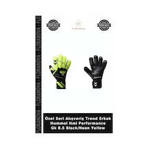 Floranova Özel Seri Alışveriş Trend Erkek Hummel Hml Performance Gk 8.5 Black/neon Yellow Çok Renkli