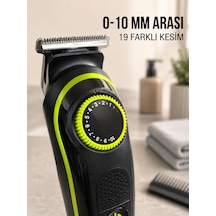 5'i 1 Arada Erkek Tıraş Makinesi Hassas Kesim Sıfır Tıraş Ve Sakal Bakım Seti - Lisinya