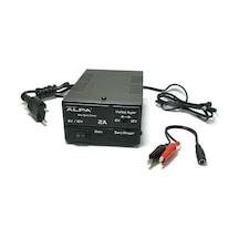 Alpa 452521586 6V - 12V  2A Akü Şarj Cihazı