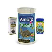 Turtle Sticks 1000ml + 100ml Kutu ve Multi Vitamin 30cc