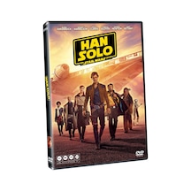 Dvd - Solo:A Star Wars Story - Han Solo:Bir Star Wars Hikayesi