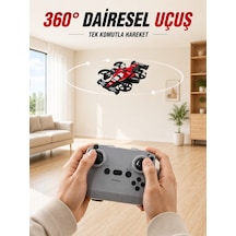 Uzaktan Kumandalı Rc Drone 360 Akrobatik Dönüş 3 Kademeli Hız Headless Mode - Lisinya