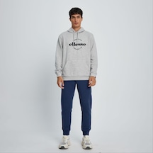Ellesse Erkek Sweatshirt Kapüşonlu Gri 001