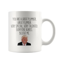 Komik Tesisatçı Hediyesi, Tesisatçı Bardağı, Tesisatçıya Hediye, Kahve Bardağı İngilizce Kupa