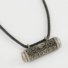 Ayet - 259 - Kabı Uçlu - Nazblsmm - Kolye Siyah