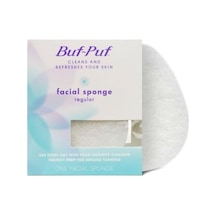 Buf-puf Dermatolog Tarafından Geliştirilen Düzenli Yüz Süngeri, Kırılmaya Ve Siyah Noktalara Neden Olan Derin Kirleri Ve Makyajı Giderir, Yeniden Kullanılabilir, Peeling Yapan, Beyaz, 1 Adet 0