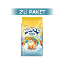 Rainbow Parfümlü Topaklaşan Bentonit Kedi Kumu 2 x 10 L