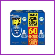 Bezos 60 Gece Elektro Likit Yedek 1 Adet Bty