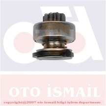 BOSCH 1006209715 Marş Dişlisi 106 206 306 307 / C2 C3 C4 1.4 1.6 1.6İ 9 Dıs