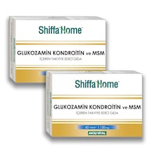 Aksuvital Shıffa Home Glucosamine Chondroitine Msm 60 Tablet x 2