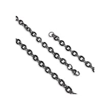 Fm Mariner Çelik Kolye 1,6mm X 6mm 3183cek035 Siyah