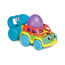 Toomies -toomıes E73251 Tomy Chase & Roll Raptors, Push-geçin, Dinozor Çocukları, Jurassic Dünya, Eğitim Renkleri Ve Ses, Bebek Boys & Girls İçin Oyuncak 12 Ay +, Çok Renkli