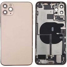 Apple Uyumlu iPhone 11 Pro İle Dolu Kasa Altın