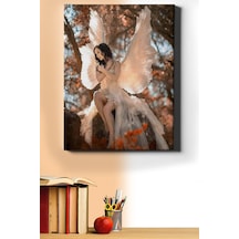 Webstyle Sayılarla Boyama Seti Kasnaklı Meleğin Umudu 50 X 65 Cm