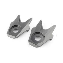 Kawasaki Ninja 300 - 250 - Z250 - Z300 Uyumlu Arka Maşa Dekoratif Füme Çok Renkli